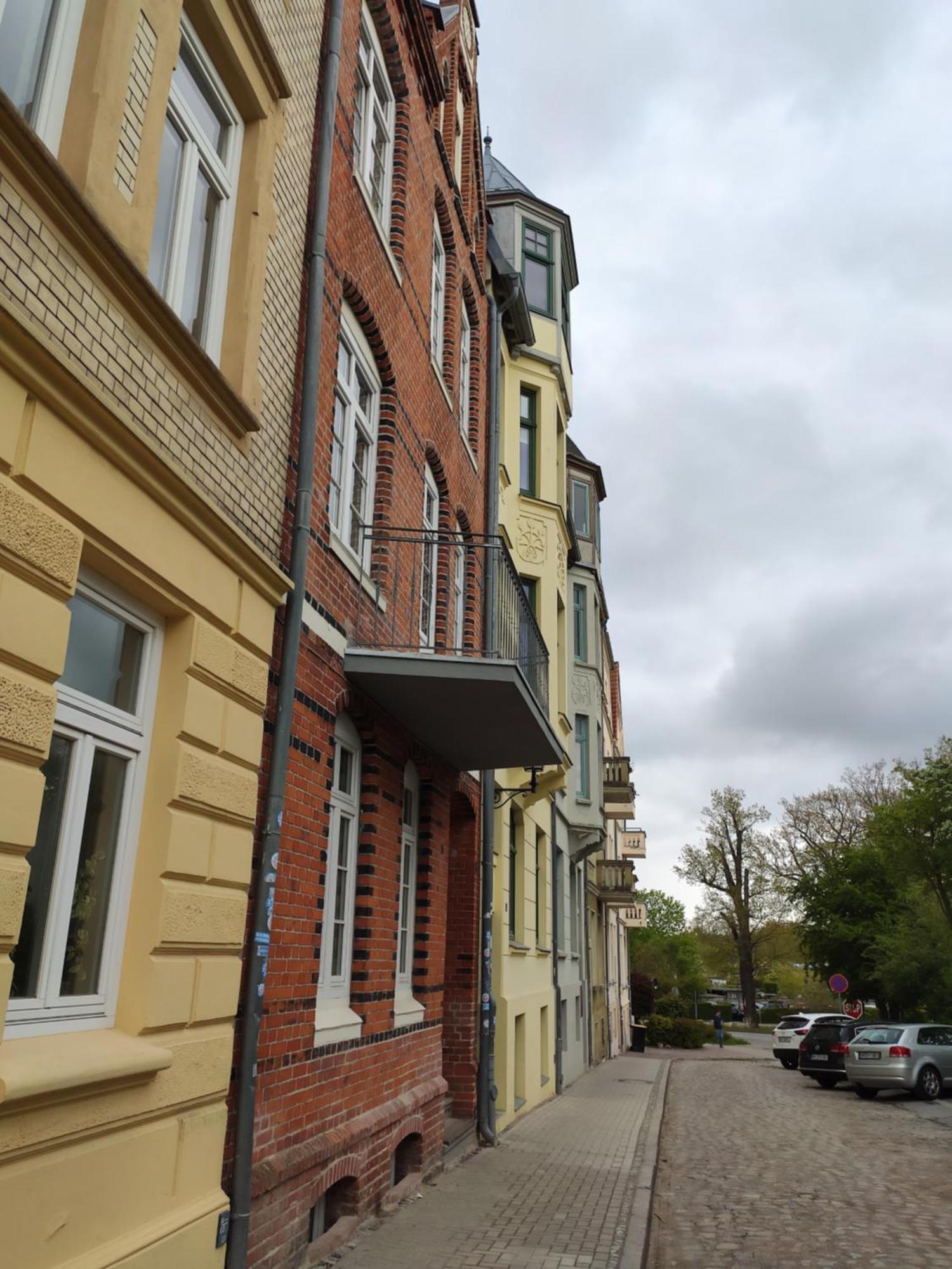 Altstadt, Neue Wallstrasse Wißmar Esterno foto
